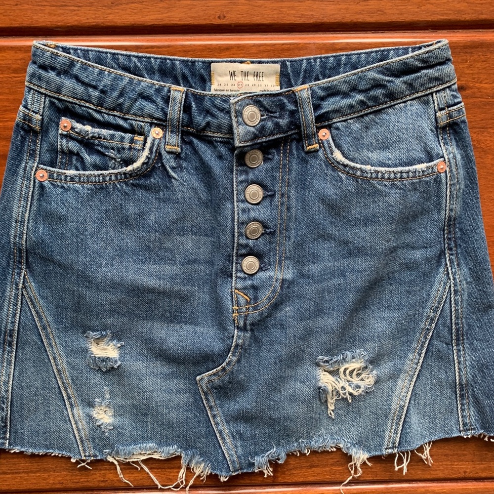 Urban Outfitters Jean skirt